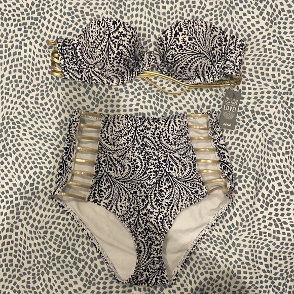 Aerie Two Piece Swimsuit - Picture 1 of 5